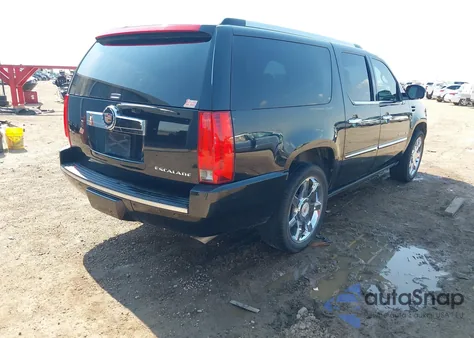 2013 Cadillac Escalade Esv Luxury из США, поврежденный, VIN 1GYS4HEF0DR106968